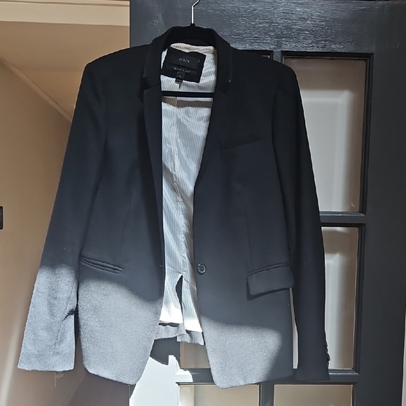 J. Crew Women's Regent Black Blazer - Picture 2 of 6